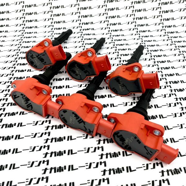 馬力アップ! 保証 メルセデス ベンツ 強化 イグニッションコイル 6本 R17 SLK350 W639 V350 X204 280 300 350 0001501980 2729060060拍卖