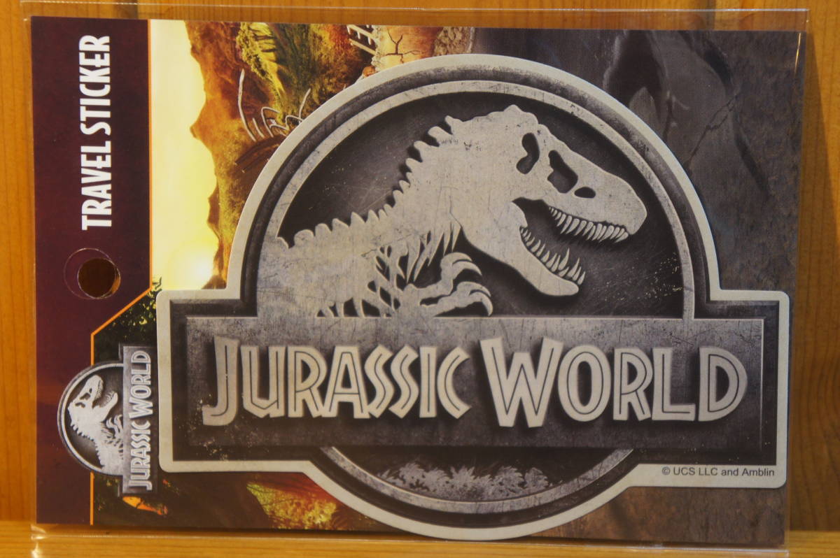 トラベルステッカー ジュラシックワールド 新たなる支配者 恐竜 新品・未使用拍卖