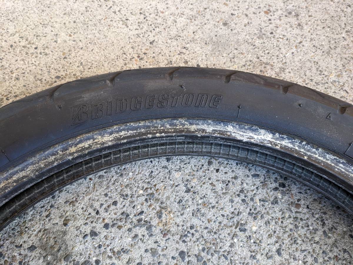 中古タイヤ/ブリヂストン BATTRAX BT-17F 100/90-19 57V/6分山/オフロード/CRF250R/YZ250F/RM-Z250/KTM 250SX-F/125SX/愛知県~発送拍卖