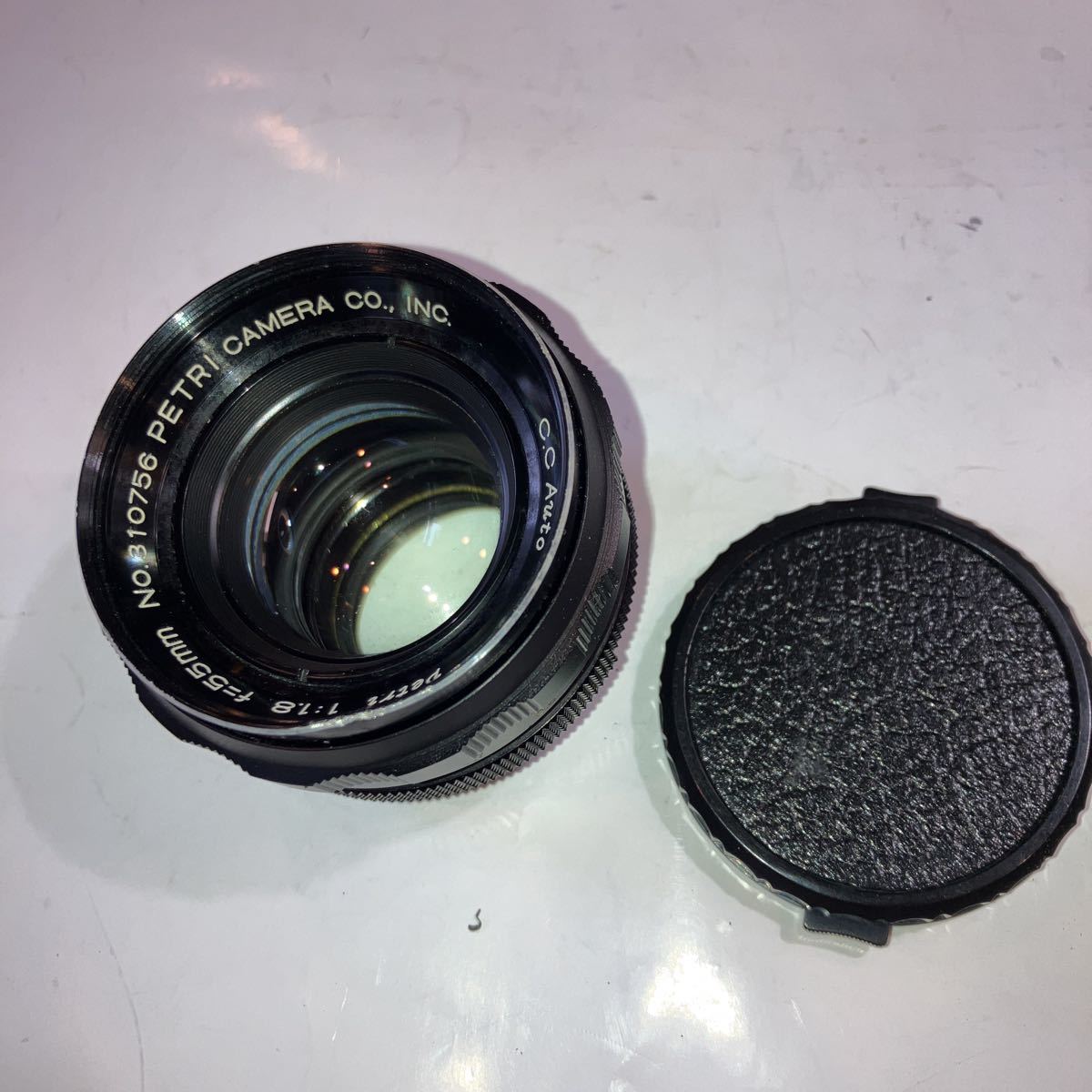ペトリマウント PETRI C.C AUTO PETRI 55MM/F1.8拍卖