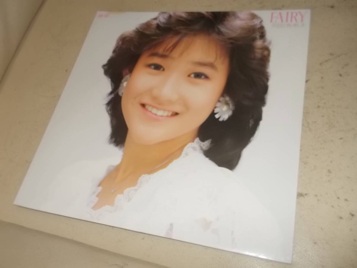 アナログ初版!岡田有希子【FAIRLY】拍卖