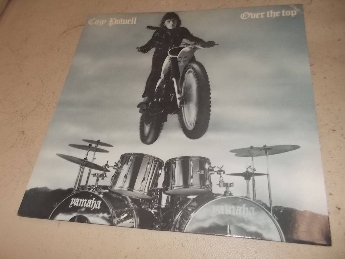 UKアナログ・プレス!コージー・パウエル【オーヴァー・サ・トップ】拍卖