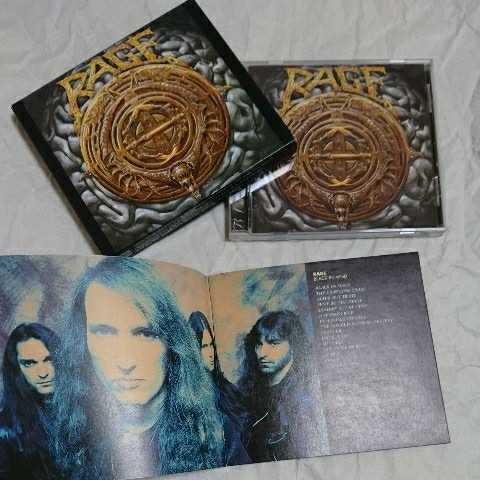 95年発売★国内盤★スリーブケース★レイジ★ブラック・イン・マインド★RAGE★Black In Mind★VICP-8147拍卖