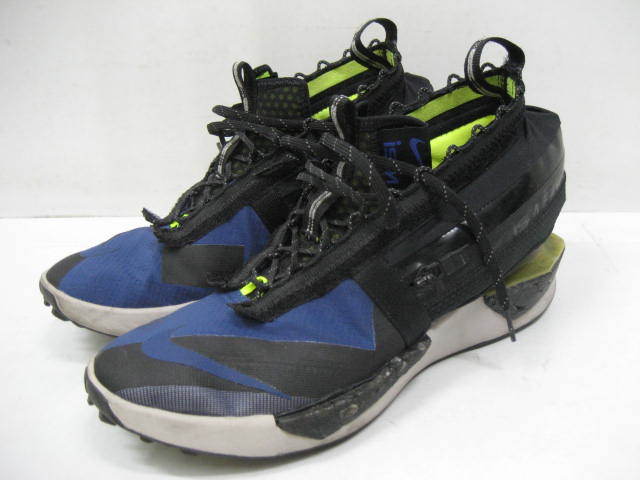 NIKE ナイキ 2way スニーカー 長靴 ブーツ DRIFTER GATOR ISPA ドリフターゲイター CI1392-400 青×黒×黄 ブルー ブラック イエロー 27.0拍卖