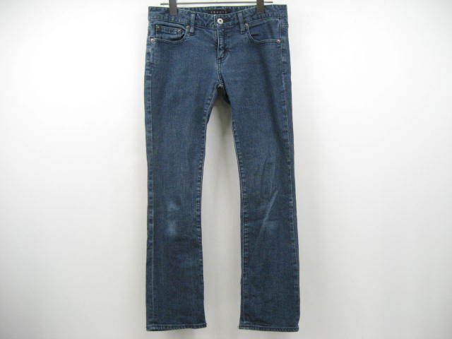 Theory セオリー デニム スキニー パンツ インディゴブルー 青 サイズ0拍卖