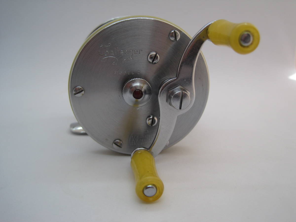 Kalamazoo Challenger 1718 モデルD ダイレクトドライブリール 1940-50年代製 フルオリジナル ビンテージリール拍卖