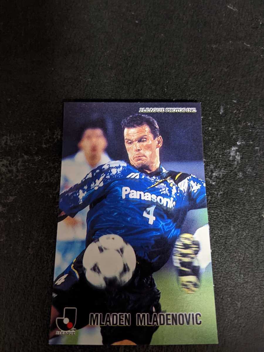 即決★カルビー1997 ガンバ大阪 ムラデノビッチ拍卖