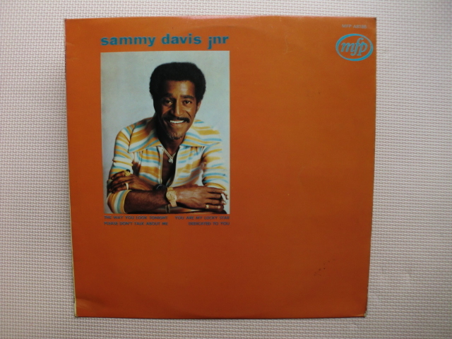 *【LP】Sammy Davis Jnr/Sammy Davis Jnr(MFP A8186)(輸入盤)拍卖