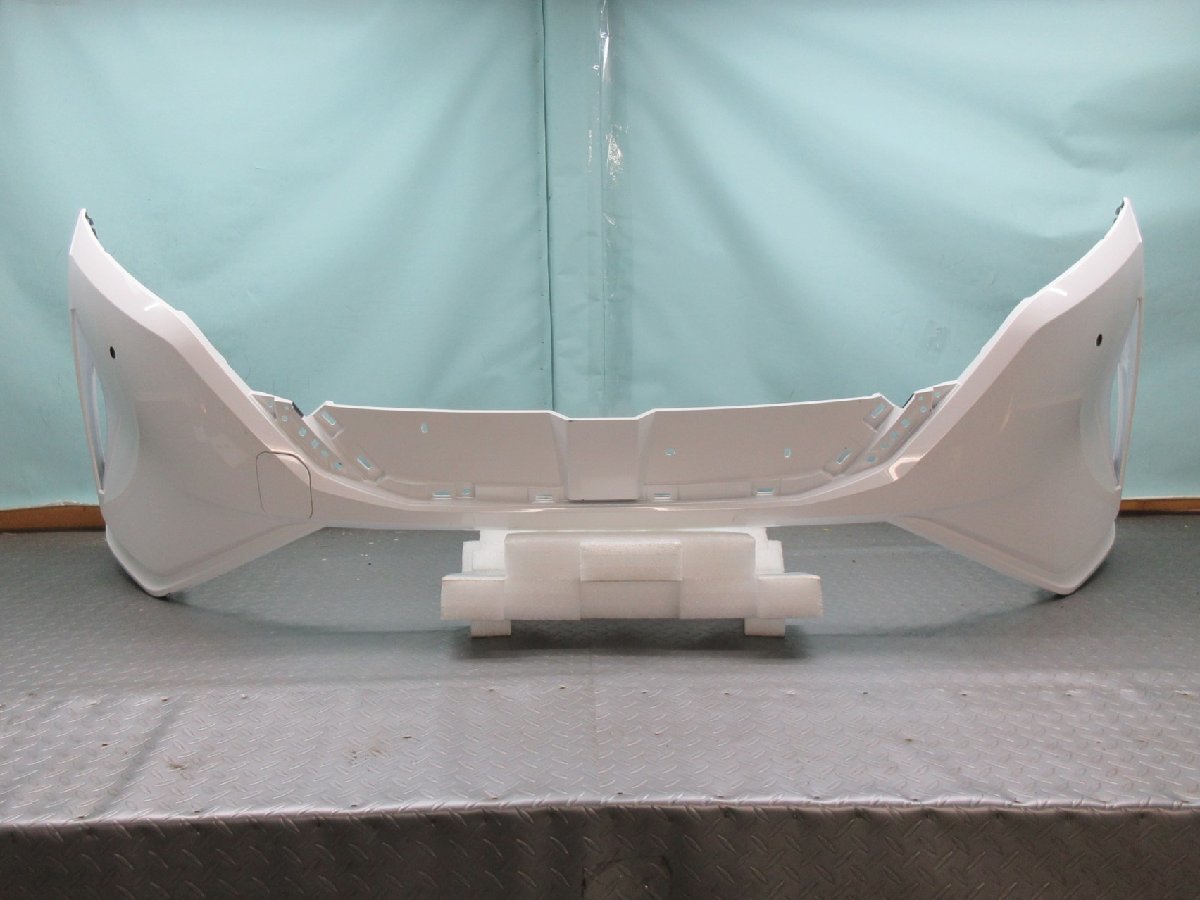 ◆ FE13 FSNE13 ノート オーラ NOTE AURA 前期 純正 フロントバンパー 62022-6XL0H ピュアホワイトパール拍卖