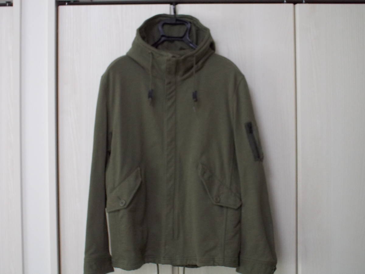■nano universe■ナノユニバース■マウンテンパーカー■カーキー■ミリタリージャケット■M■拍卖