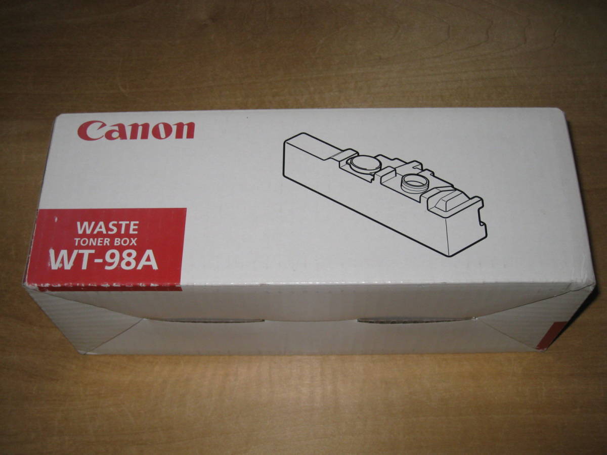 キヤノン WT-98A 回収トナーボックス/廃トナーボックス 純正 送¥660~拍卖
