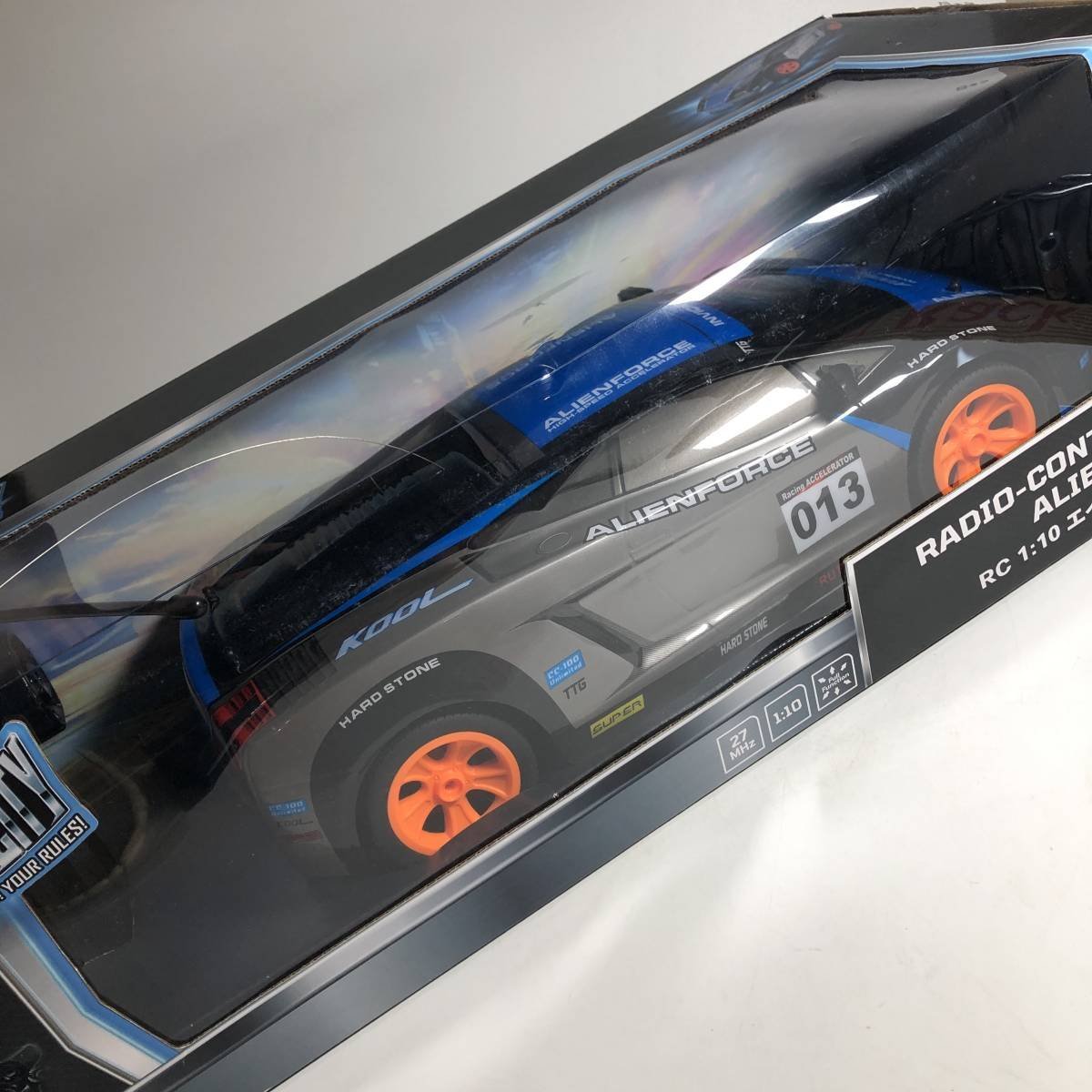 2397-120【 トイザらス 】 SPEED CITY RC 1:10 1/10 エイリアンレーサー ラジコン フルファンクション 27MHz 動作確認済 中古拍卖