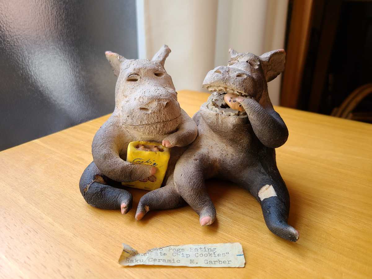 Mary Garber Pogs USAで購入 楽作品 作家作品 1985年製拍卖