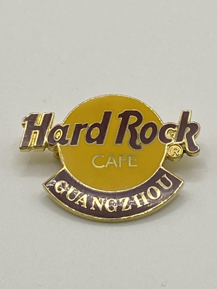 Hard Rock CAFE GUANGZHOU ハードロックカフェ ピンバッチ拍卖