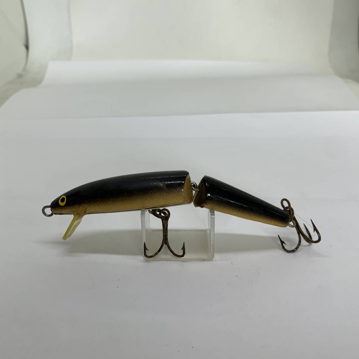 M-28466 ラパラ RAPALA ジョイントミノー J-11 フック錆びあり拍卖