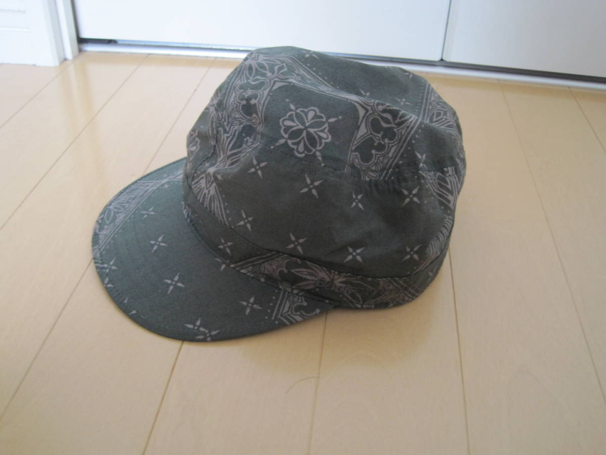 日本製 BACK CHANNEL バックチャンネル コットン キャップ 帽子 M拍卖