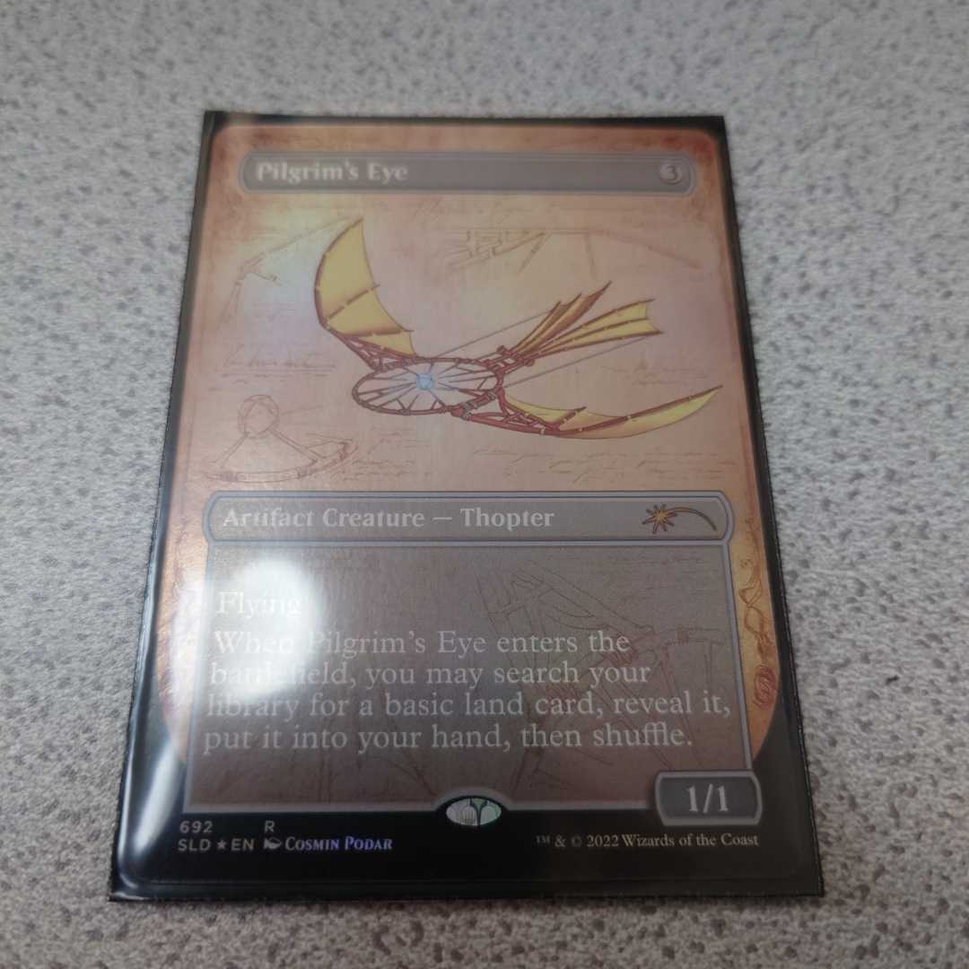 MTG SLD 巡礼者の目 英語foil 一枚 Secret lair 即決拍卖