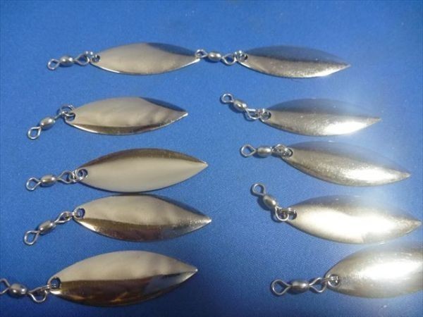 213 大ブレード10個 青物、サバ、ヒラメに最適、蛸テンヤ、タチウオテンヤを強化・生エサを活用・アジュール舞子サバ実績拍卖