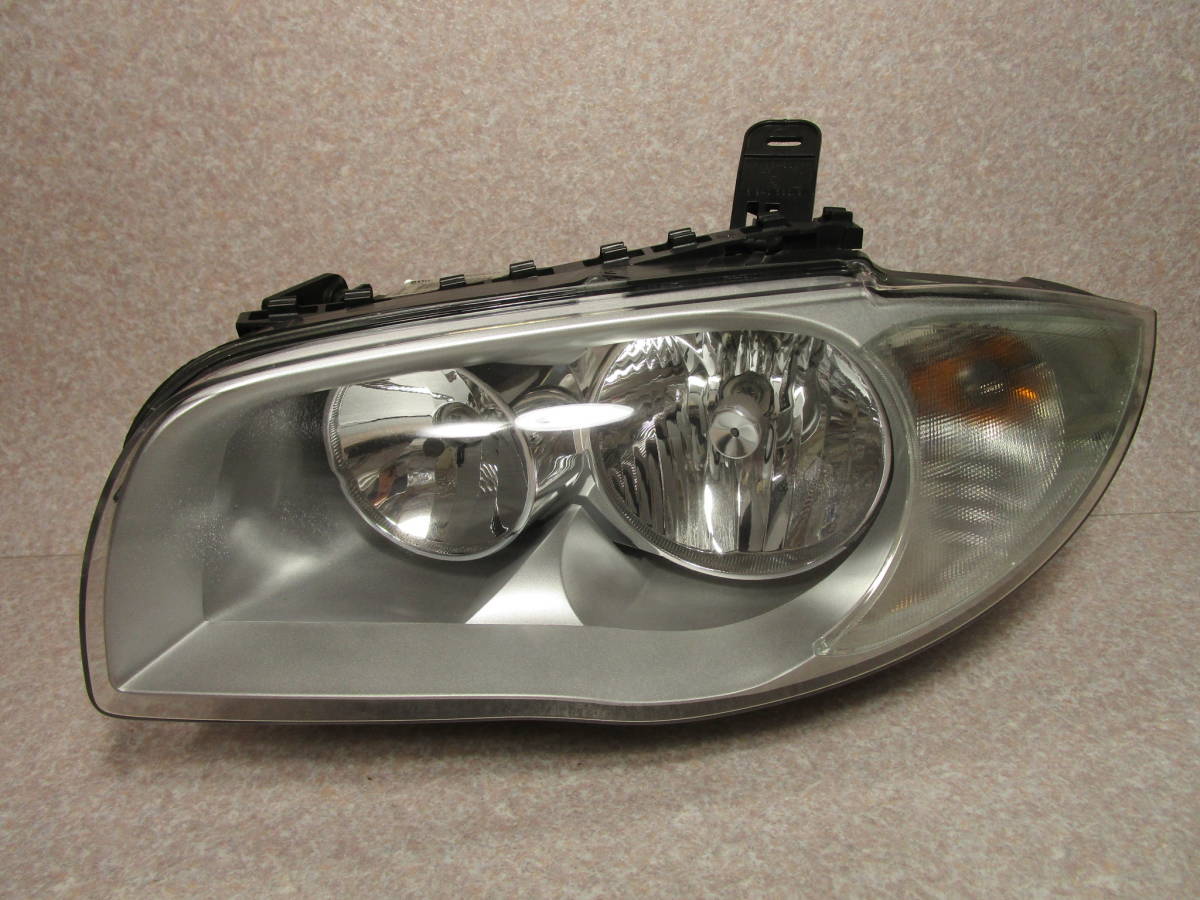 BMW 1シリーズ 116i UF16 ヘッドライト 左 ハロゲン E87 Valeo拍卖