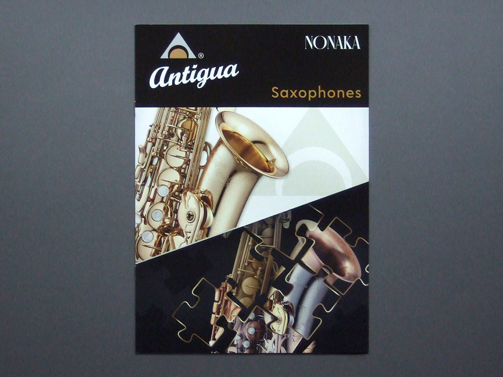【カタログのみ】antigua 2021.06 Saxophones 検 Antigua Winds アンティグア サックス G42 MARK II Standard eldon PROONE POWER BELL 拍卖