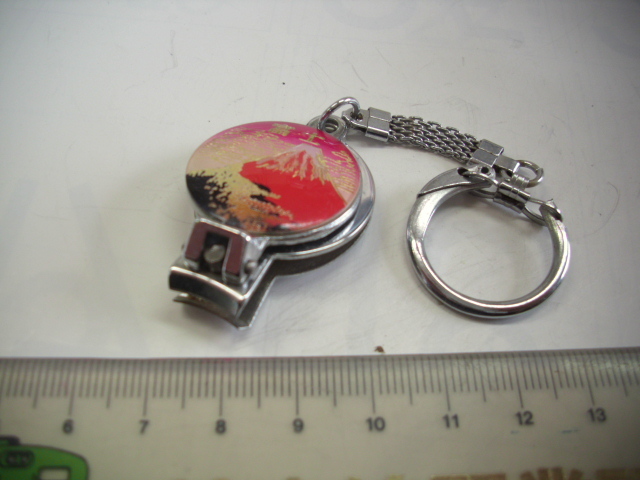 キーホルダー●爪切り型 富士山●/#4059拍卖