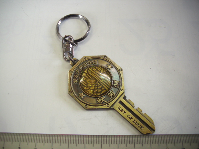 キーホルダー ■秋芳洞 キー型■/#4084拍卖