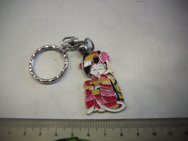 キーホルダー■京都 人形型■ /#4160拍卖