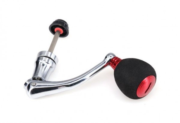 送料無料!/アブガルシア用/レッドフェイス/2000~3000番対応サイズ/カスタムハンドル/RH110/22拍卖