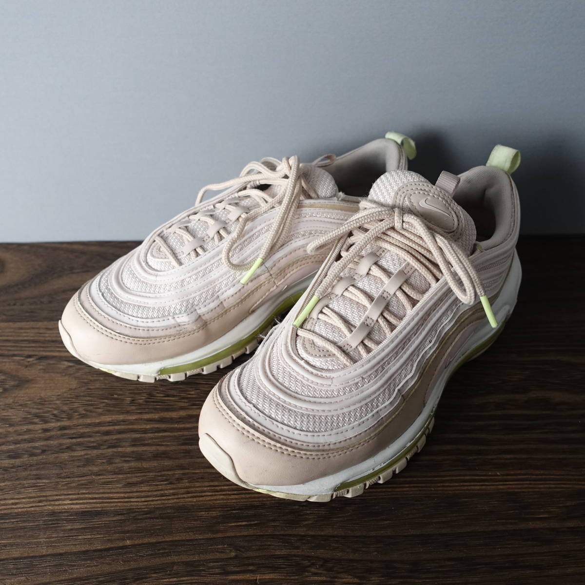 NIKE/ナイキ/24cm/AIR MAX 97 BARELY ROSEスニーカー/ピンク/レディースシューズ/靴拍卖