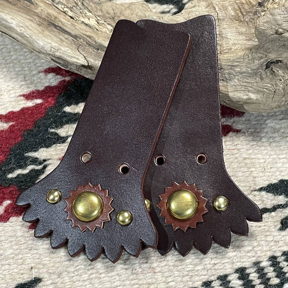 フォルスタン ロゼットダークブラウン ロング 2枚セット 検索:ウエスコ wesco ホワイツ white's レッドウイング redwing ダナー danner拍卖