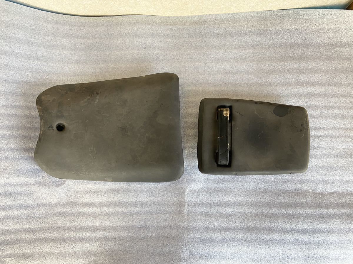 グース350/250 純正シート メイン タンデム フロント リヤ リア ノーマル スズキ GOOSE NK42 検/RGV ガンマ sr400 TR GB カフェ レーサー拍卖