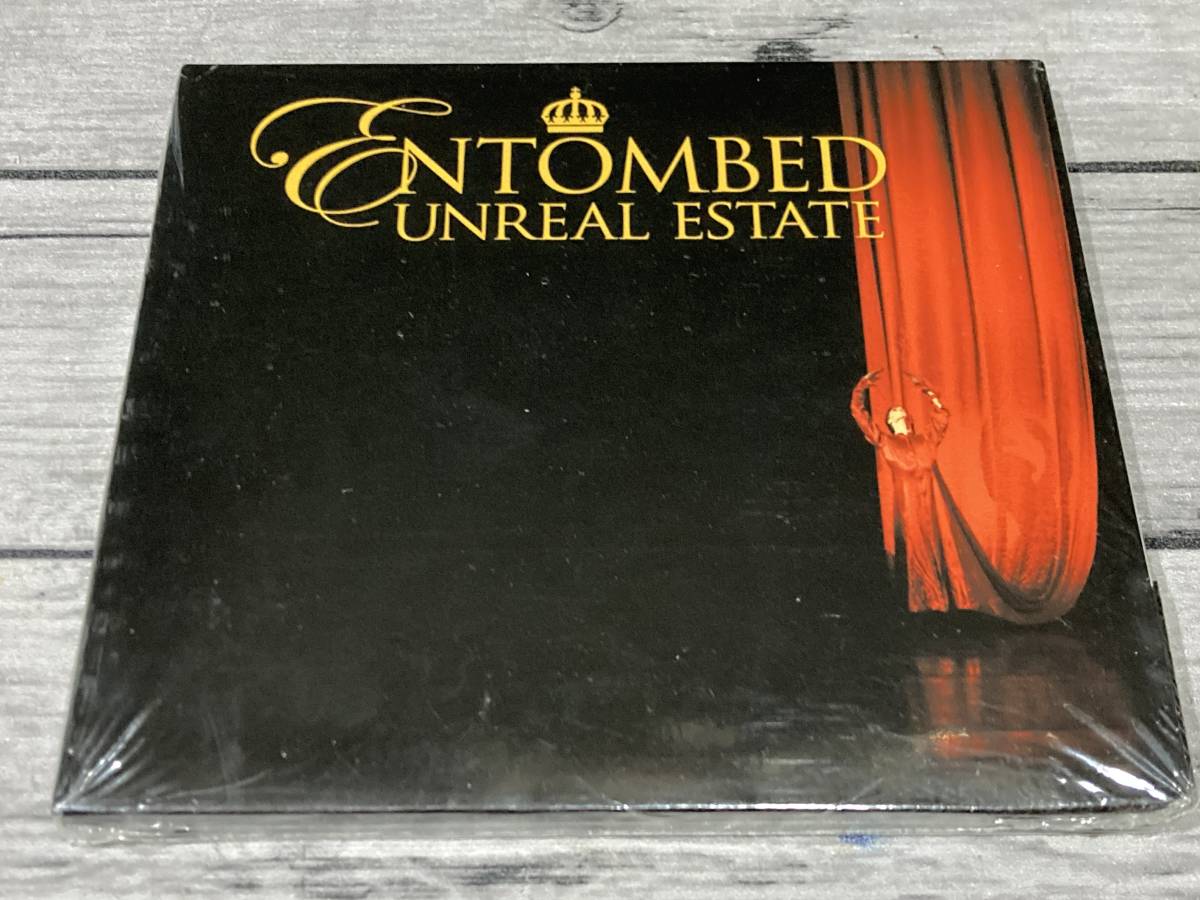未開封CD ENTOMBED/UNREAL ESTATE スウェディッシュ・デス・メタル 拍卖