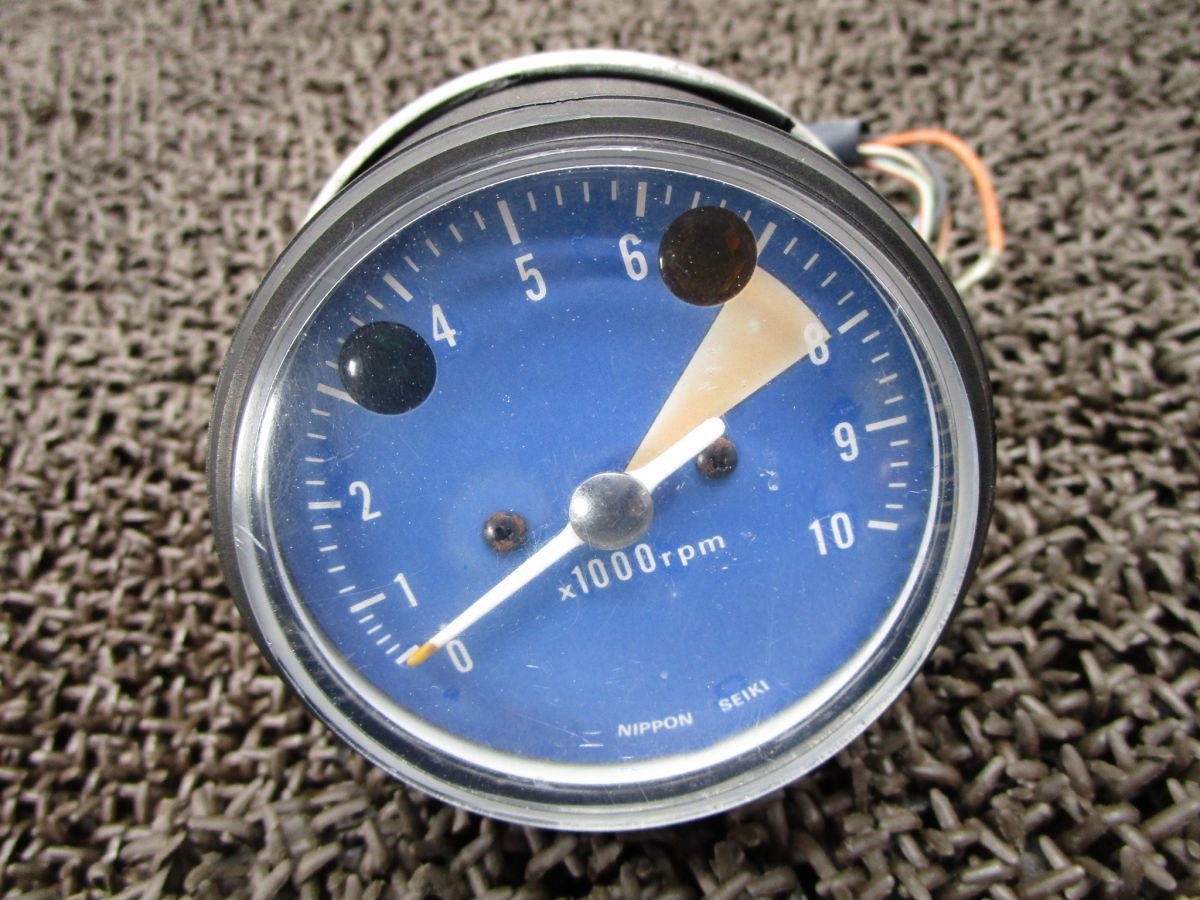 エルシノア250 タコメーター ●w99!MT250 ホンダ 【 MT250E 】 ELSINORE拍卖