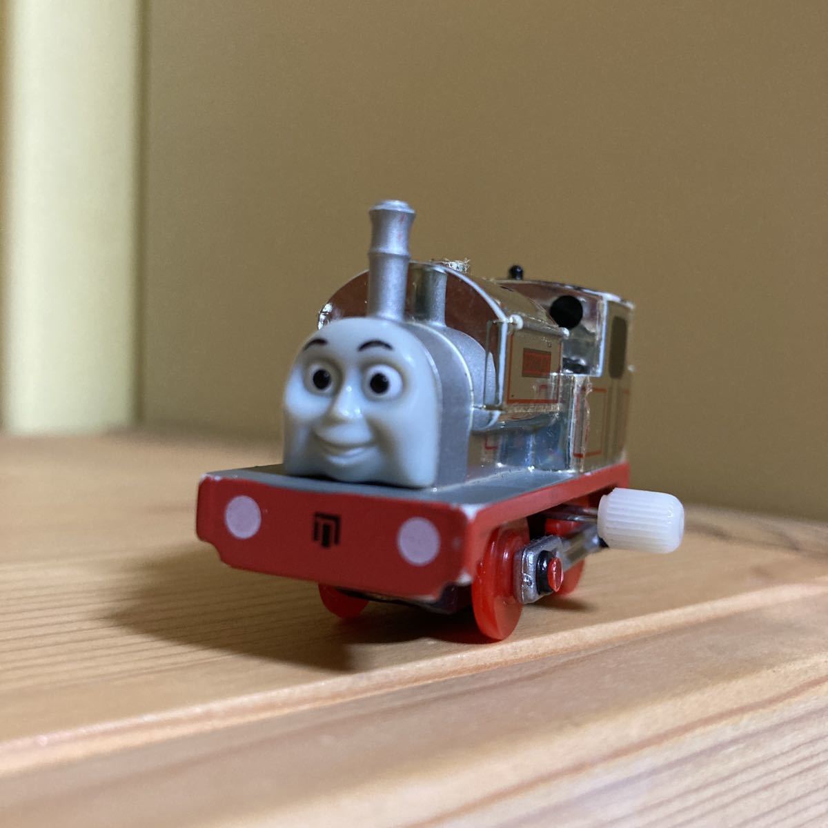 ★即決有★きかんしゃトーマス スタンリー シルバーメッキバージョン トーマスカプセルプラレール スタンリー 先頭車 2010年製 動作確認済拍卖