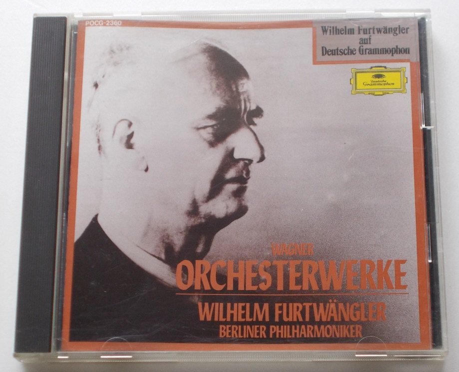 CD〇ワーグナー:オペラ管弦楽曲集/ウィルヘルム・フルトヴェングラー指揮ベルリン・フィルハーモニー管弦楽団拍卖