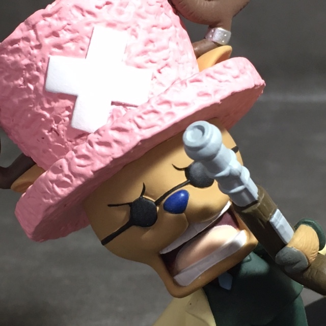 中古【チョパリーニ・Aタイプ】ワンピース 組立式 ワンピース麦わら劇場 フィギュア 仁義ないTIME トニートニー・チョッパー拍卖