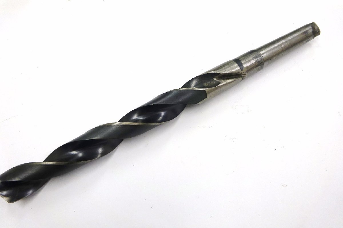 RPC テーパーシャンクロングドリル 29mm(シャンク先端に欠けあり) MT3 送料無料拍卖