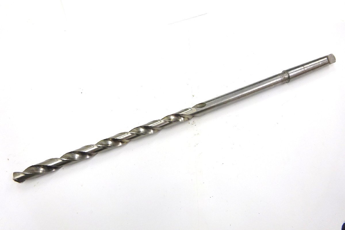 AIC テーパーシャンクロングドリル 15.7mm MT2 送料無料拍卖