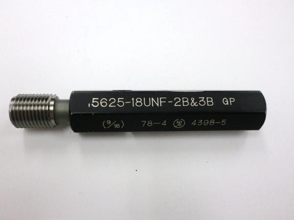 ネジゲージ 5625-18UNF-2B&3B GP 送料無料!拍卖