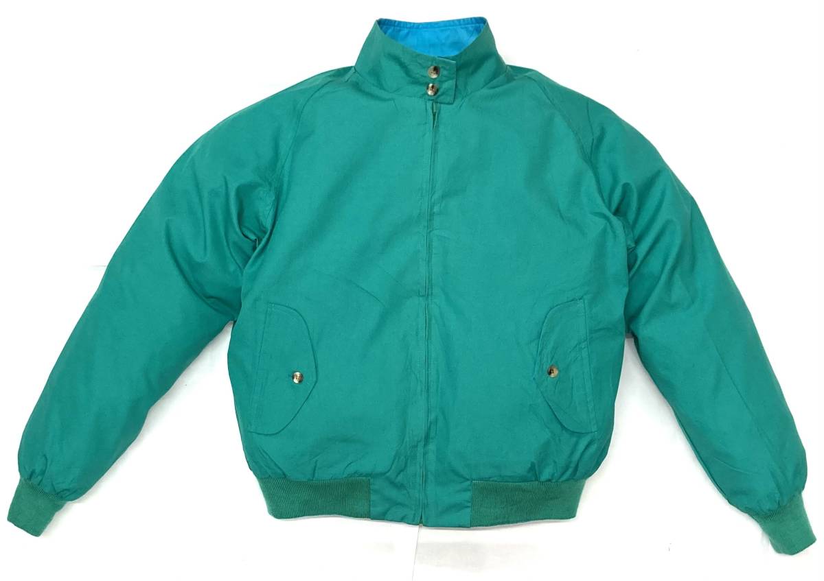 80〜90s LANDS’END ランズエンド リバーシブル スイングトップ L ドリズラー拍卖