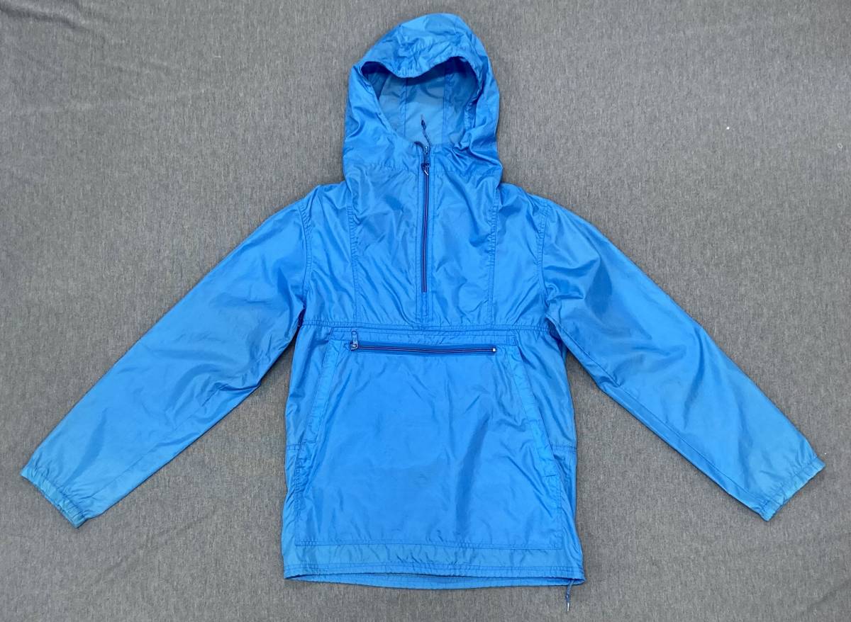 80s LANDS’END ランズエンド アノラック パッカブル プルオーバー拍卖
