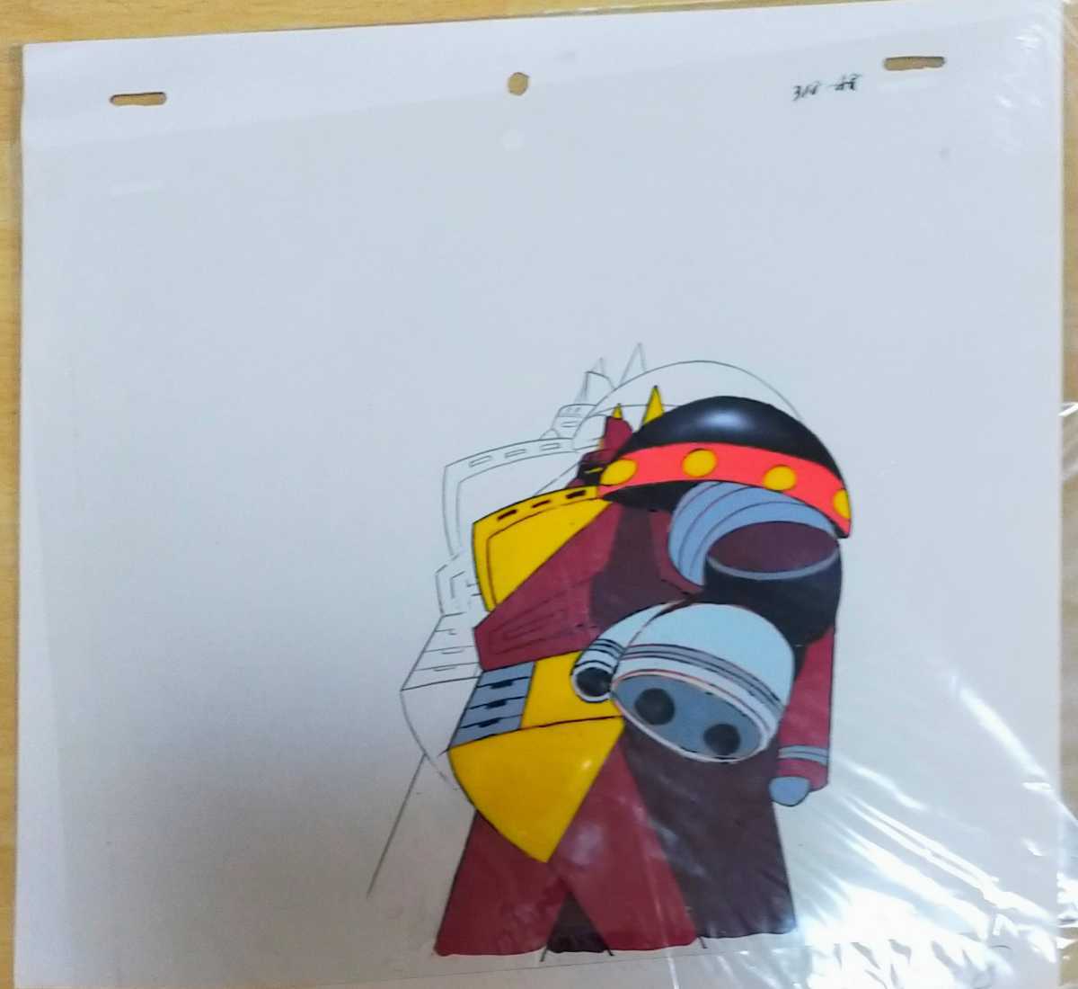 ゴワッパー5ゴーダム(メカデザイン大河原邦男タツノコプロTV作品)セル画拍卖