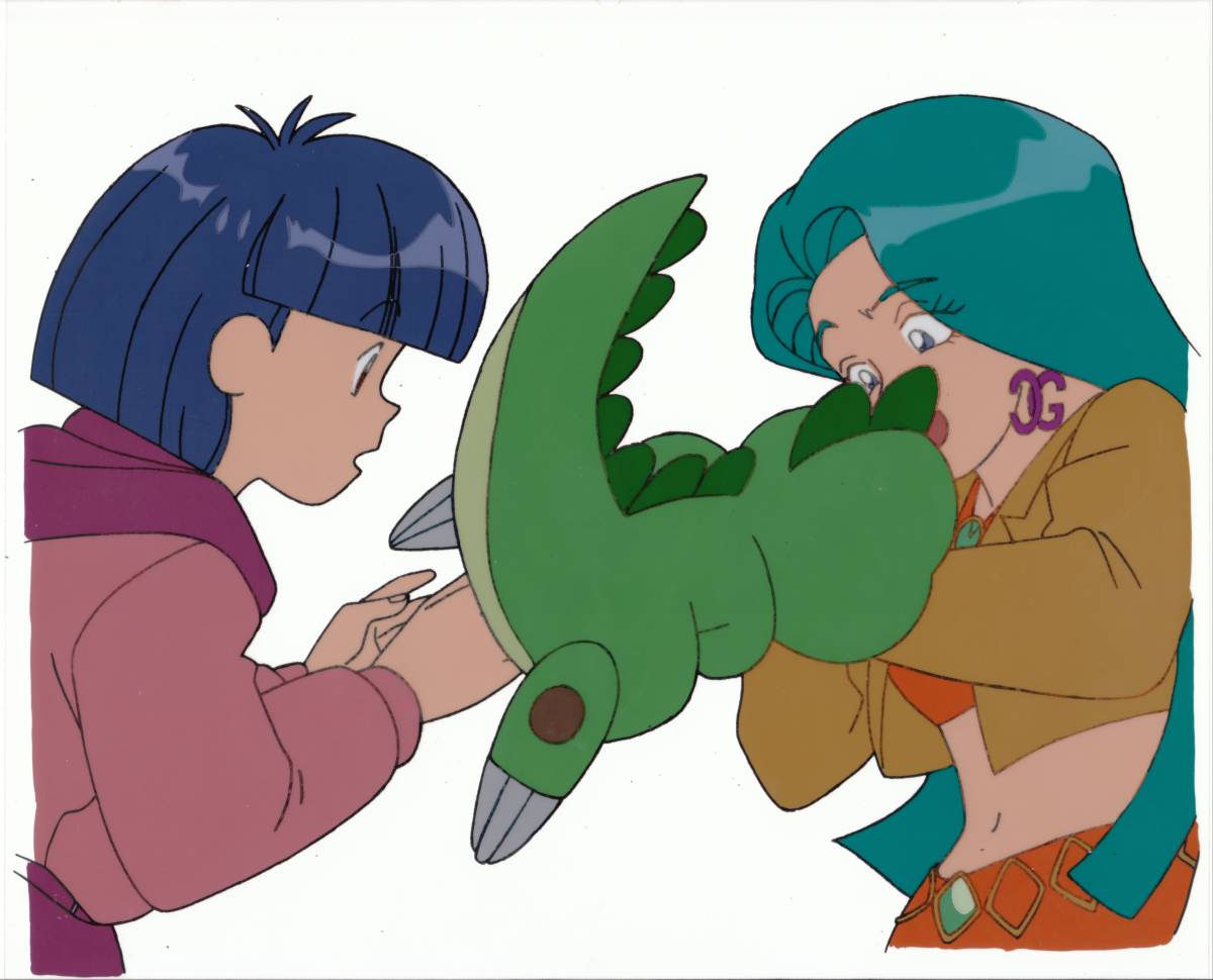 ムカムカパラダイス(原作:いがらしゆみこ) セル画T002拍卖