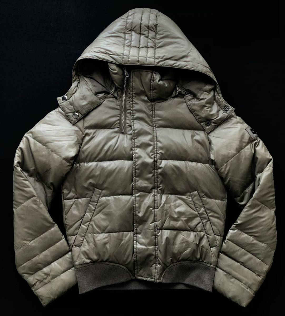 ディーゼル フーディー ダウンジャケット ダウンパーカー フード取外し 2WAY DIESEL 肉厚なしっかりとした素材 正規品 早2180拍卖