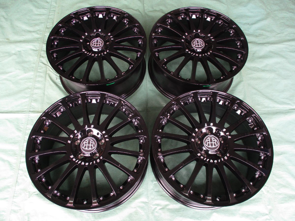 新品 Rolfhartge(ロルフハルトゲ)F16GT RSR BK&ピレリ POWERGY 225/50-18 MINI・ミニクロスオーバー(F60) 4本セット拍卖