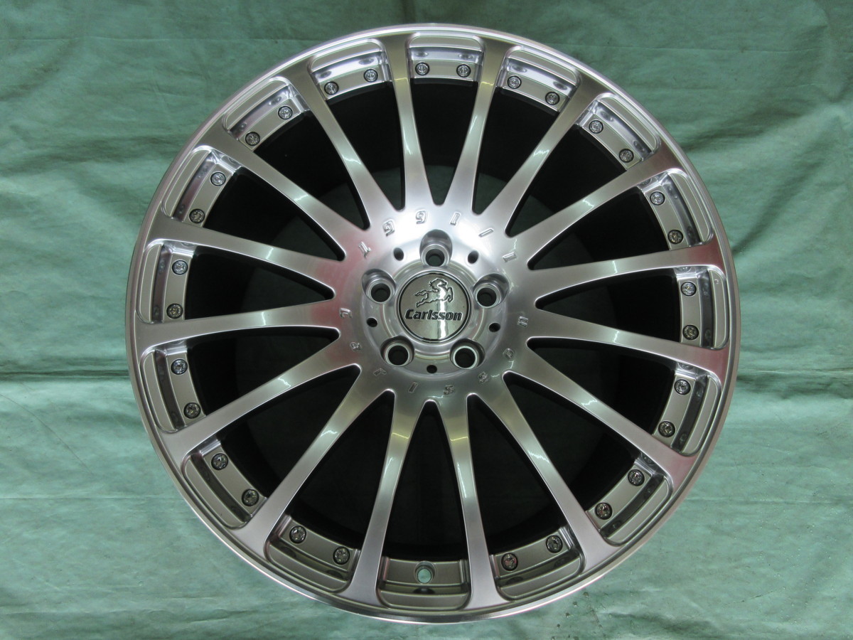 新品 carlsson(カールソン) 1/16RS GT BE&ピレリ PZERO PZ4SUV 255/45-20 アウディ・SQ5 4本セット拍卖