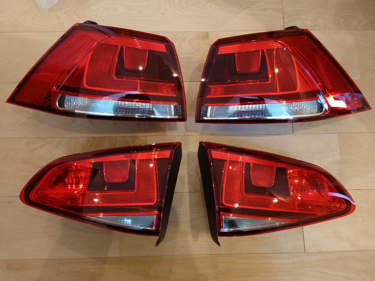 ゴルフ7 純正テールランプ 新車外し 230225拍卖