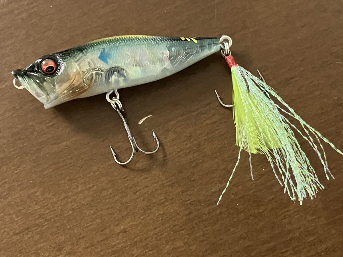 ポップ X AB HAMA ブルー メガバス POP X ABALON Megabass ポッパー アバロン アヴァロン拍卖