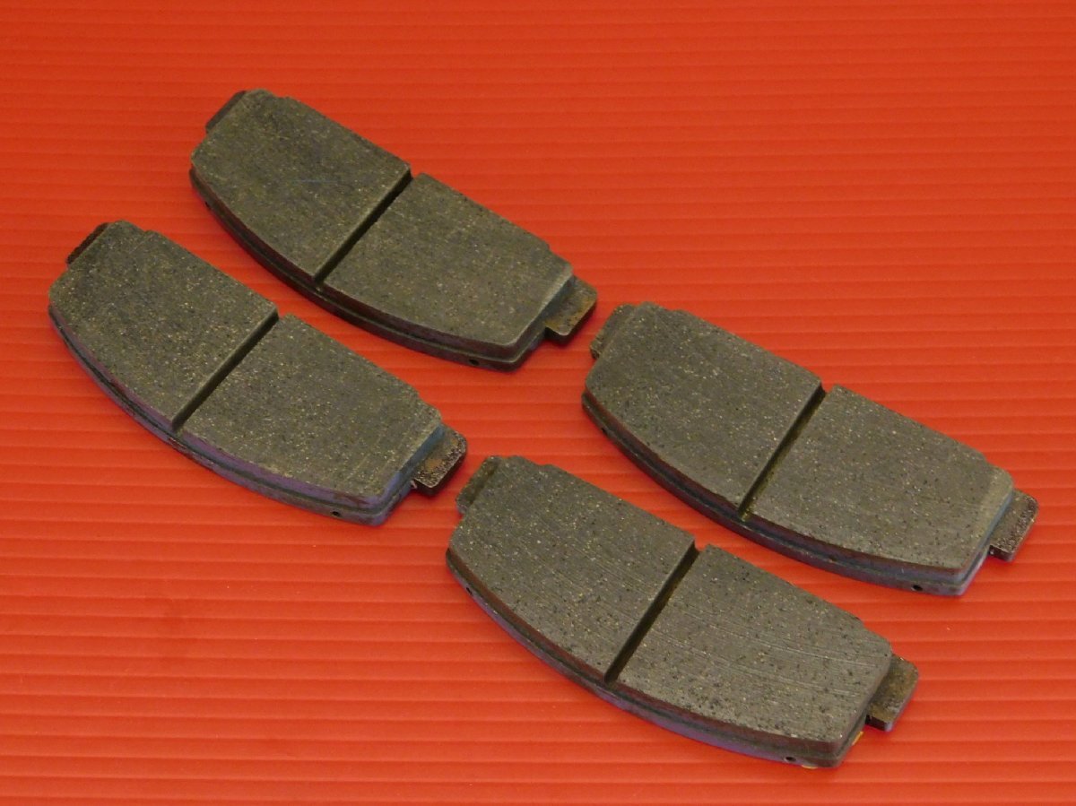 【評価S】マツダ RX-7 FD3S フロント ブレーキパッド 左右 セット 厚6.4mm 2315G2拍卖