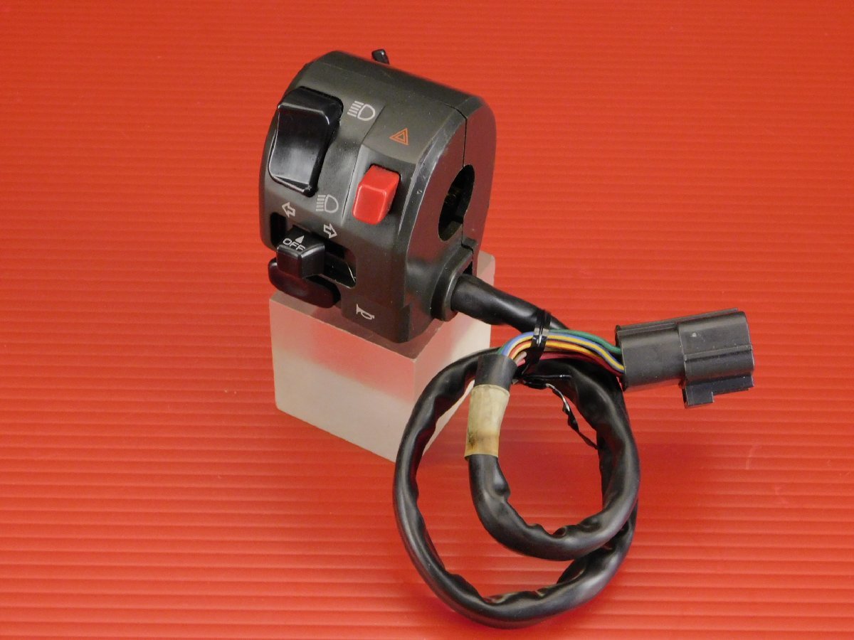 60【評価A】 ドゥカティ ムルティストラーダ1000 実動 純正 スイッチ 左 SAE0B00 DOT拍卖